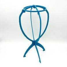 Espositore per parrucca blu - Product Image 1