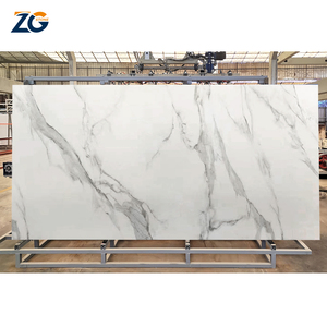 Zgstone Hiện Đại Gạch Lát Sàn Nhân Tạo Thiêu Kết Đá 3200*1600Mm Đá Cẩm Thạch Sứ Tường Đá Bảng Điều Chỉnh Tấm Nhà Bếp Countertop - Product Image 2