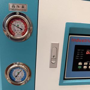 เครื่องทำความเย็นอุตสาหกรรมแบบระบายความร้อนด้วยอากาศ HJ W05HP W10HP รุ่นมาตรฐานสำหรับอุตสาหกรรม เครื่องทำน้ำเย็นแบบหมุนเวียนสำหรับห้องปฏิบัติการ 380V - Product Image 2