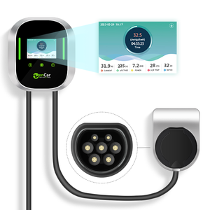 Stations de charge rapides EV Chargeur de <span class=keywords><strong>voiture</strong></span> électrique <span class=keywords><strong>Prise</strong></span> en charge Wifi et Bluetooth avec <span class=keywords><strong>prise</strong></span> <span class=keywords><strong>T2</strong></span> pour station de charge de <span class=keywords><strong>voiture</strong></span> EV - Product Image 4