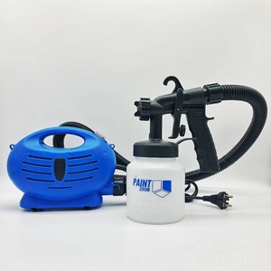 <span class=keywords><strong>Pistola</strong></span> de Pintura Mural de 800 ml, 650 W, 110 V, 220 V, <span class=keywords><strong>Pistola</strong></span> de Pulverización de Pintura sin Aire Portátil para Decorar - Product Image 4