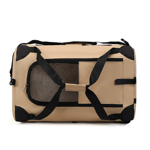 Vente flash : Cage de transport pour animaux de compagnie, moderne, luxueuse, pliable, grande capacité, pour <span class=keywords><strong>chien</strong></span> et chat, portable, pour l'extérieur - Product Image 4