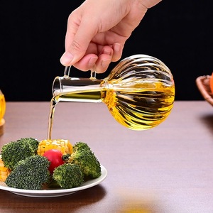Bouteilles à huile en verre de qualité alimentaire, étanches et anti-fuite, avec poignée, vente en gros d'usine - Product Image 2
