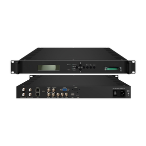 Décodeur NDS3975C DVB-S2/S2X vers <span class=keywords><strong>HEVC</strong></span>/H.265, double audio, ISDB-T BTS HD IRD avec <span class=keywords><strong>4</strong></span>:<span class=keywords><strong>2</strong></span>:<span class=keywords><strong>0</strong></span> et garantie de 5 ans - Product Image 1