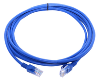 Kabel Patch Jaringan CAT6A SFTP UTP Tembaga Telanjang PVC LSZH LAN Ethernet Internet POE Gaming