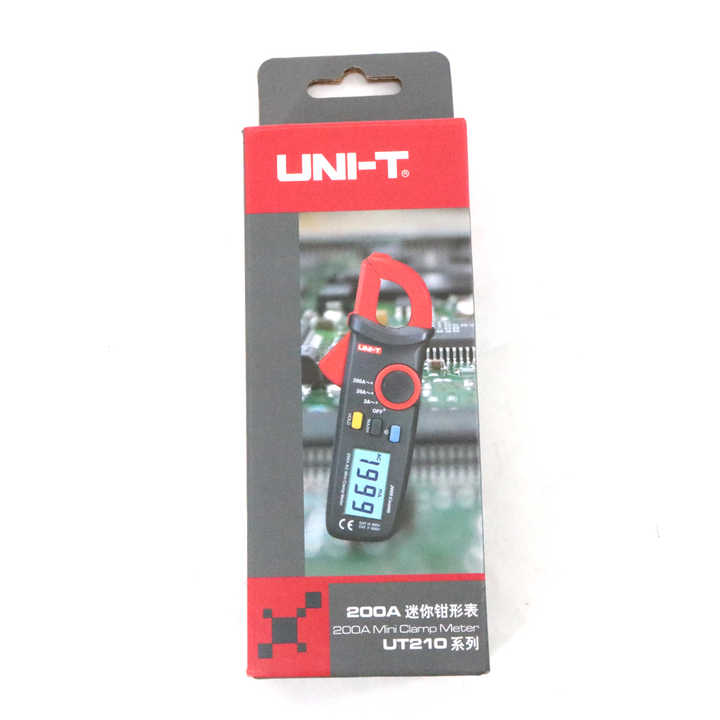 UNI-T UT210A – Mini Pinza Amperometrica Per Corrente Alternata E Tensione AC/DC