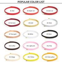 Bracelet porte-bonheur ajustable multicolore pour femme, bracelet magnétique thérapeutique de mode Flower Seven Jewelry