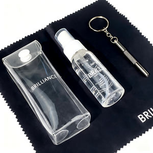 Spray nettoyant pour lentilles 30 ml, spray nettoyant pour lunettes, <span class=keywords><strong>kit</strong></span> de <span class=keywords><strong>nettoyage</strong></span> pour lentilles en microfibre pour lunettes optiques, appareil photo - Product Image 2