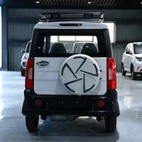 Véhicule électrique à quatre roues à faible vitesse, double usage (huile et électricité), idéal pour les trajets quotidiens, vente directe du fabricant Nuen