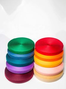 Cinta de Gancho y Bucle de Nailon de 10, 20, 30, 40, 50 mm, Cierre Mágico en Varios Colores - Product Image 2