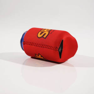 Monogram katlanır neopren kutu içecek soğutucusu özel baskılı 3mm standart parti hediye yalıtımlı evrensel bira Coozies güdük tutucu - Product Image 6