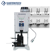 Machine de sertissage automatique de précision EW-5220 pour faisceaux de câbles, outil industriel à force réglable pour connecteurs de câbles