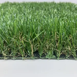 40mm 뜨거운 인기 상품 조경 우량한 정원 합성 Turf 장 인공적인 잔디