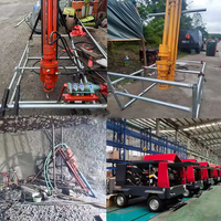 Machine de forage directionnel horizontal portable mini QIYUN, fournie directement par l'usine de machines QIYUN