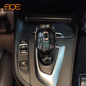 DIYインストールLHDLEDクリスタルギアシフトノブBMWFシリーズの新しいアップグレード - Product Image 3