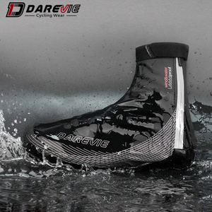 Darevie Sports personnalisé cyclisme chaussures de vélo couverture étanche fermeture éclair vtt vélo <span class=keywords><strong>couvre</strong></span>-chaussures hiver cyclisme <span class=keywords><strong>couvre</strong></span>-chaussures - Product Image 1