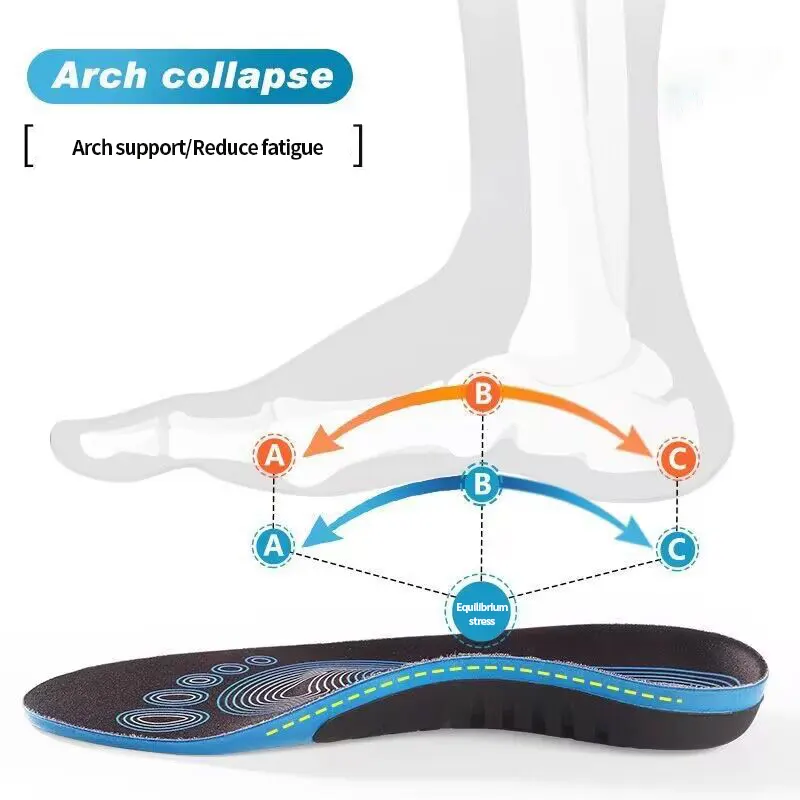 Desain laris sandal lengkungan tpu populer Sol dalam melindungi tumit lembut peredam kejut gel silikon sepatu insole