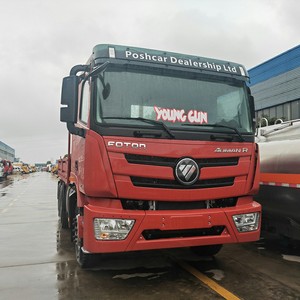 Factory Price Foton 6X4 10 Wheels Fence Box Cargo Lorry Truck for Sale - Product Image 6