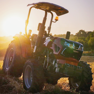 รถแทรกเตอร์ Tavol Farm ขับเคลื่อน 4 ล้อ พร้อมห้องโดยสารติดแอร์ 70 แรงม้า สำหรับเกษตรกรรมและสวน ขาย - Product Image 6