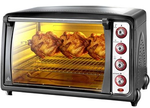 <span class=keywords><strong>Horno</strong></span> Tostador Eléctrico de Encimera de 70L para Uso Doméstico, Electrodoméstico <span class=keywords><strong>Pequeño</strong></span> para Cocinar - Product Image 5