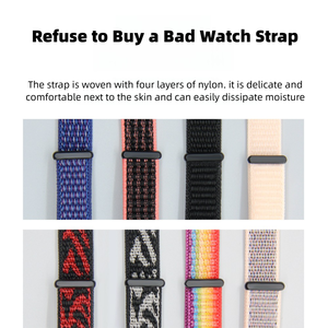 Bracelet en nylon souple et respirant pour <span class=keywords><strong>Honor</strong></span> <span class=keywords><strong>Band</strong></span> 4/<span class=keywords><strong>5</strong></span>, à libération rapide, réglable, pour hommes et femmes - Product Image 4