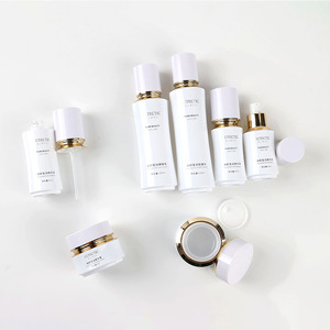 Nhãn Hiệu Riêng 30Ml 50Ml Chai Thủy Tinh 120Ml Chăm Sóc Da Thiết Lập Bao Bì Sang Trọng 30G 50G Lọ Thủy Tinh Mặt Kem Huyết Thanh Đóng Gói - Product Image 3