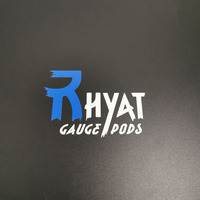 Múltiples diseños logotipo personalizado dos colores Plotter vinilo corte transferencia calcomanía pegatina con cinta de transferencia