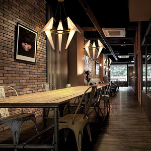 โคมไฟระย้าอะคริลิครูปน<span class=keywords><strong>ก</strong></span>แบบทันสมัยไฟ LED ห้อยสำหรับร้านอาหาร - Product Image 6