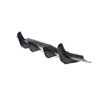Accessoires extérieurs de haute qualité, véritable diffuseur de pare-chocs arrière en carbone pour Chevrolet Corvette C8