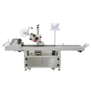 Machine de marquage laser à fibre optique 50W pour tous matériaux, machine de codage de bouteilles en plastique et de câbles, systèmes de convoyeur à inspection visuelle - Product Image 1