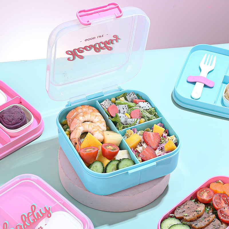 Pink and blue mixed packaging
