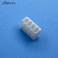 Connecteur LED SMT JINDA 1.5T-4-4Y 1.5mm 4 pas, boîtier de faisceau UL94-V2 pour câble vers carte, 1.0A 50V DC PCB 26~30AWG