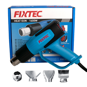 FIXTEC Pistola de Calor Industrial Portátil 110V 1600W, Máquina de Termoencogimiento Manual FHG16002, Pistola de Calor FHG16002 - Product Image 1