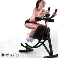 Équipement d'exercice abdominal multifonction pliable Abs Machine d'exercice Total Core Body Shaper pour une utilisation en salle de sport