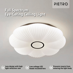 Wholesale Modern White No Flicker Living Room Acrylic Ceiling Lamp Office Corridor PP 30W Round Square Bedroom Led Ceiling <b>Light</b> - Product Image 4