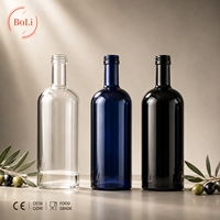 Bouteille en verre pour huile d'olive et vinaigre 750 ml – Personnalisation OEM/ODM, Vente en gros