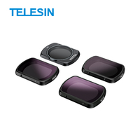 Accessoires pour caméra Telesin pour DJI Pocket3, ensemble de filtres CPL ND8 ND16 ND32, objectif optique CPL, filtres à densité neutre ND