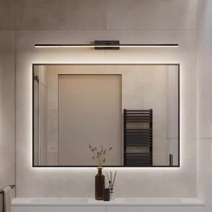 Minimalist Vanity Light LED Strip <b>Wall</b> Lamp For Bathroom <b>Mirror</b> 520 Gold Finish 25000 Hours Lifespan - Product Image 2