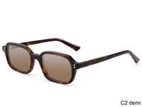 Lunettes de soleil rétro en acétate de qualité supérieure, élégantes, protectrices et polyvalentes pour les trajets quotidiens