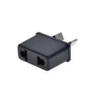 Adaptateur de voyage neuf pour prise australienne EU/US/CN, convertisseur AC mini 6A 220V pour LED, ordinateur portable, caméra, téléphone portable, en ABS et cuivre