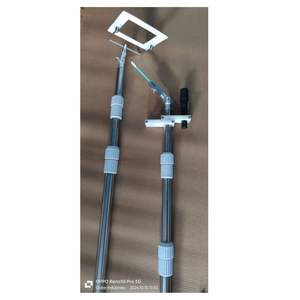 Stainless Steel Telescopic Swabbing Sampler Adjustable <b>Extension</b> <b>Rod</b> Sampling Tool for Powder Granule Liquid Inspection - Product Image 3