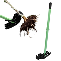 Pinza Multiuso JH-Mech con Artigli Serranti Antiscivolo e Denti Seghettati per Operazioni sul Campo, Braccio di Serraggio Resistente per la Rimozione di Radici di Erbacce