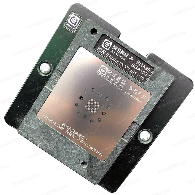 amaoe apple steel bga reballing stencil for iphone