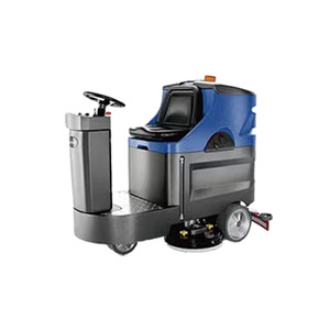 เครื่องขัดพื้นแบบนั่งขับ JHSC860 ถังน้ำสะอาด 120 ลิตร สำหรับใช้งานในร่มและกลางแจ้งเชิงพาณิชย์ - Product Image 4