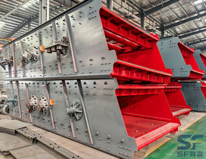 شاشة اهتزازية دائرية عالية الكفاءة متعددة الطبقات 2YZK1236 لفرز وتصنيف الرمل والحصى - Product Image 3