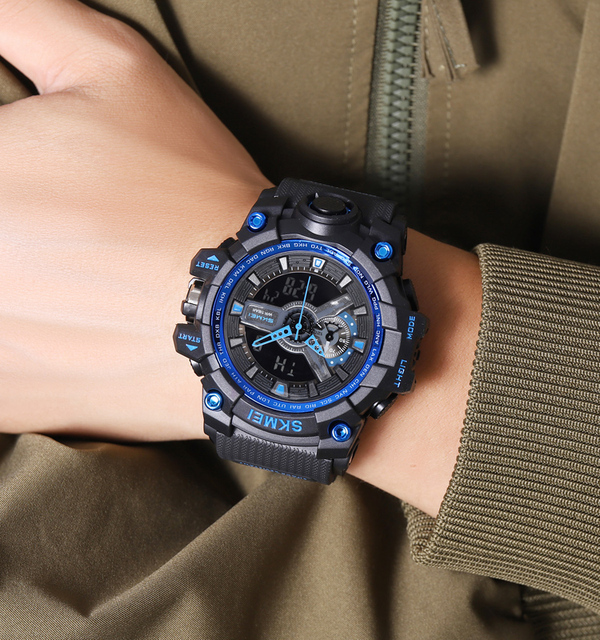 Custom Logo Sport Alarm Watch OEM/ODM Wholesale Bulk Order 500pcs MOQ Worldwide 5BAR Water Resistant Silicone Band