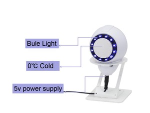 Vẻ đẹp thiết bị 2025 New chống-lão hóa Bio thiết bị vẻ đẹp Toning <span class=keywords><strong>Microcurrent</strong></span> Facial Lift máy - Product Image 6