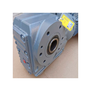 Motorreductor de Engranajes Helicoidales Cónicos de 0.75kW con Montaje en Eje KA57 DRE80M4BE1HRISTH - Product Image 5