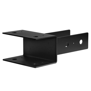 Supports de fixation pour poteaux en tôle emboutie, technologie industrielle personnalisée, excellent rapport qualité-prix - Product Image 5