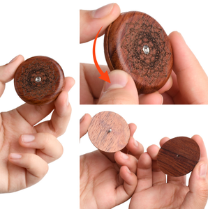 Outils de cuisson pour la cuisine vente en gros coupe-pain rond boiteux à pain avec motif - Product Image 4